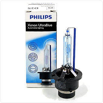 PHILIPS Xenon glödlampor